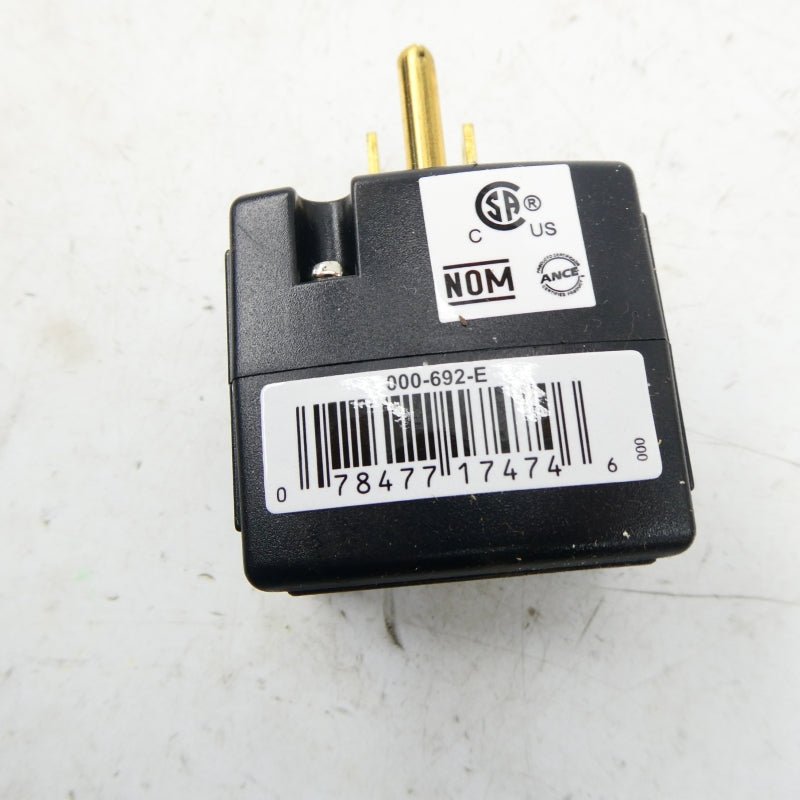 LEVITON 692-E 125VAC 15A (PKG OF 9) NSMP