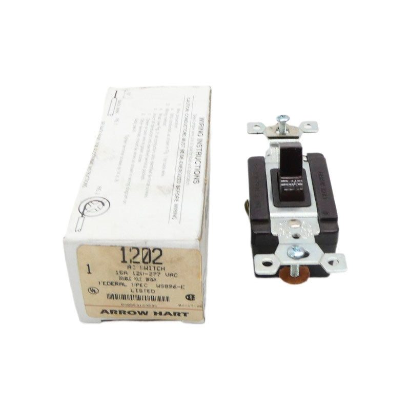 ARROW HART 1202 120-277VAC 15A NSMP