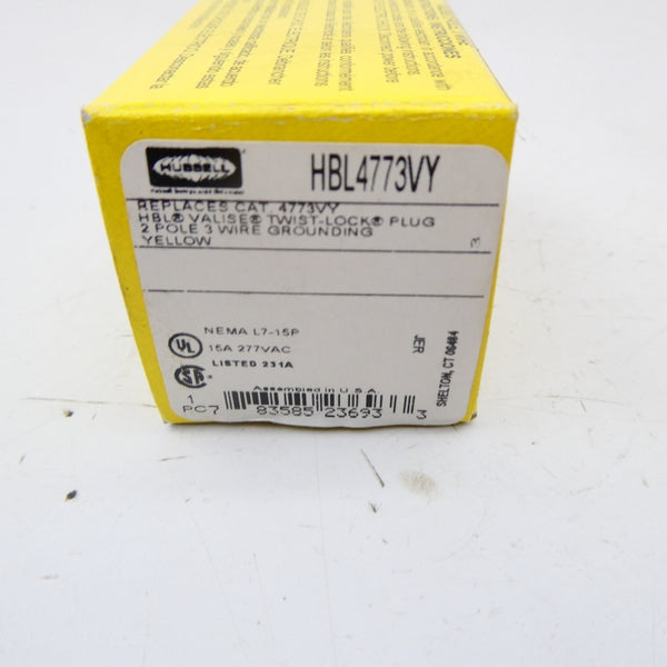 HUBBELL HBL4773VY NSMP