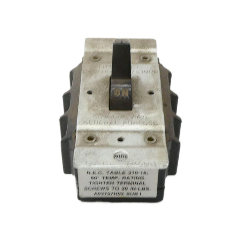 HUBBELL HBL7810UD 600VAC 30A NSNP