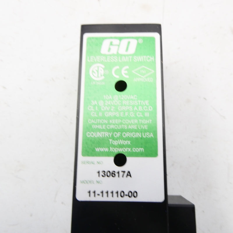 TOPWORX 11-11110-00 120VAC 10A NSNP