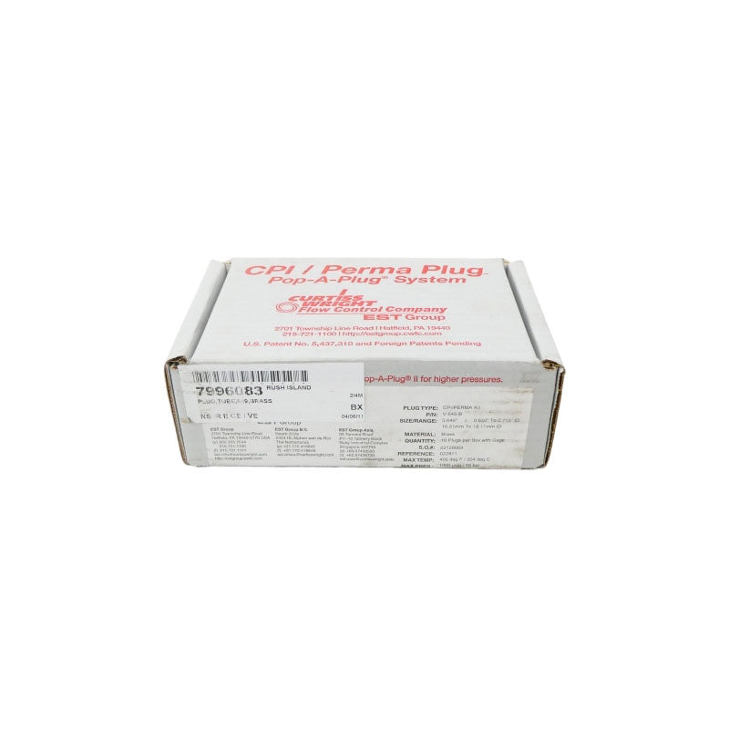 CURTIS WRIGHT V-649-B (PKG OF 10) NSFS