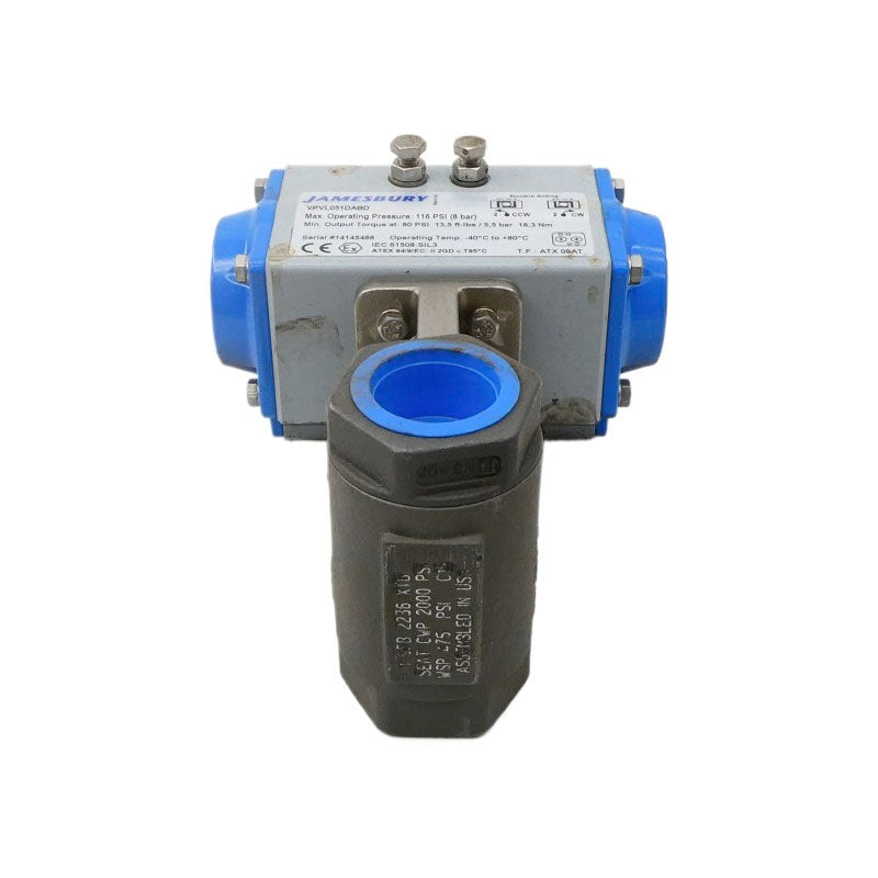 JAMESBURY VPVL051ABD 116PSI NSNP