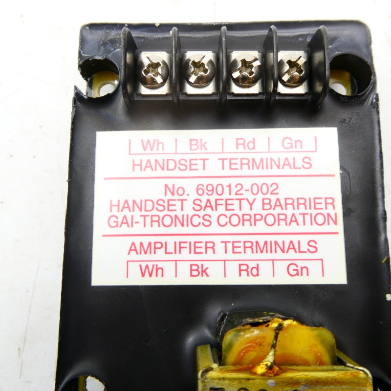 GAI TRONICS 69012-002 NSNP