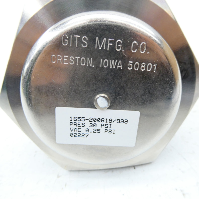 GITS 1655-200818/999 30PSI NSNP