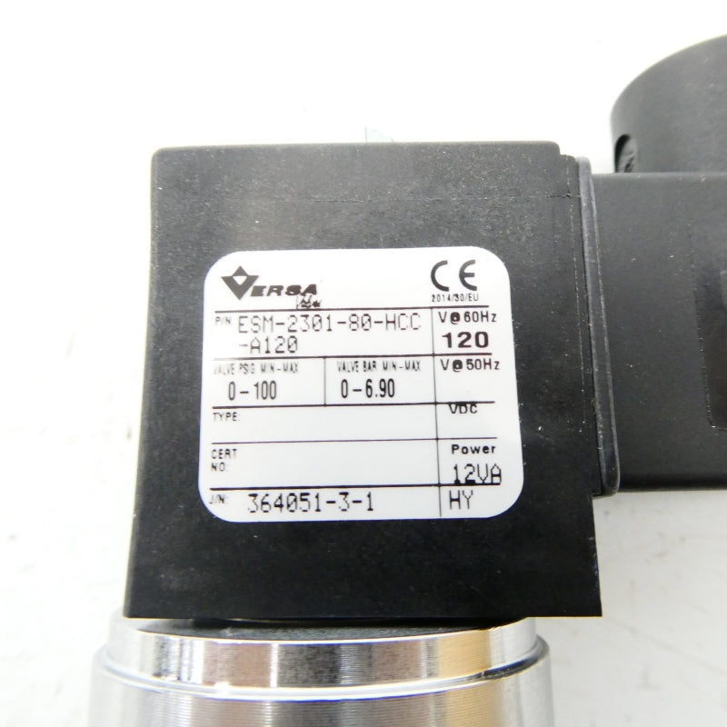 VERSA ESM-2301-80-HCC-A120 120V 0-100PSI NSMP