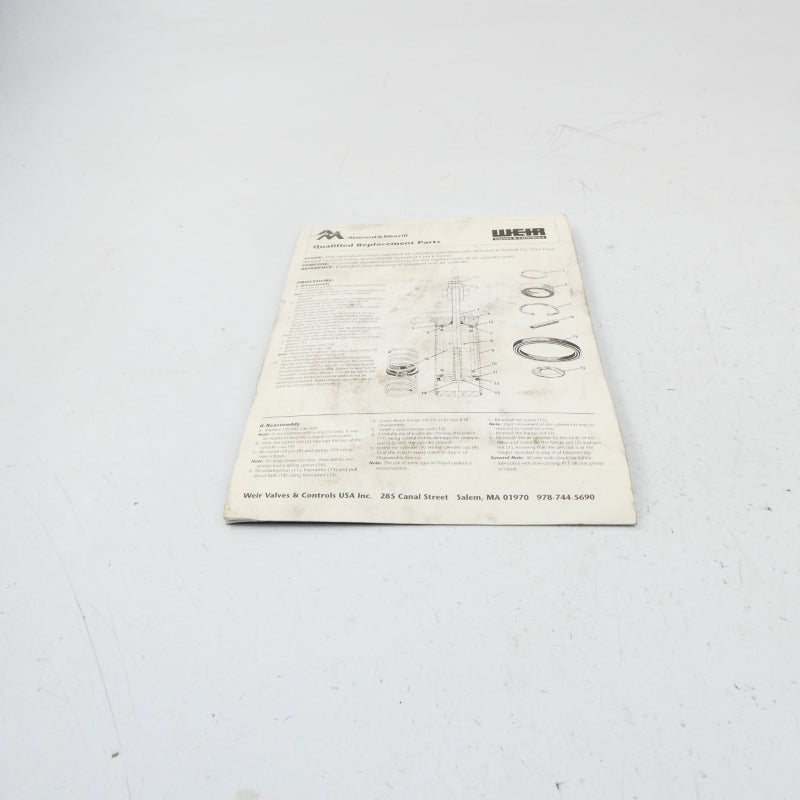 WEIR 257810450000000 (PKG OF 7) NSMP
