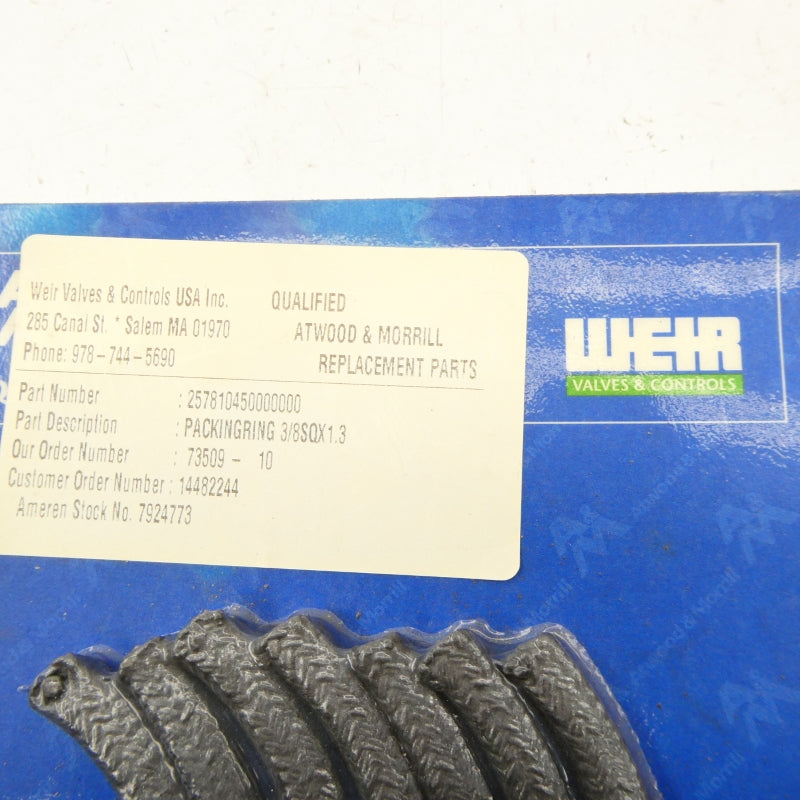 WEIR 257810450000000 (PKG OF 7) NSMP