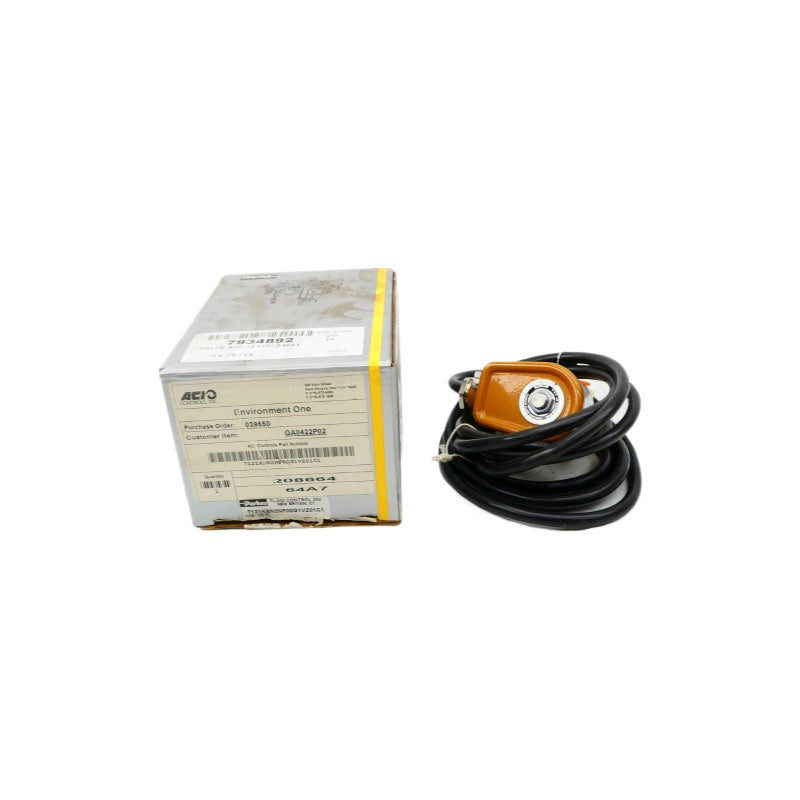 PARKER 7121KBN2NF00G1VZ01C1 125PSI NSMP