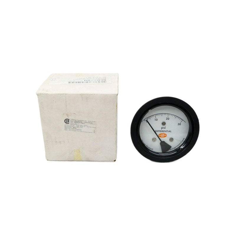 ORANGE RESEARCH 1203PGS#58764 1203PGS-1A-3.5BX-C 120VAC 0.25A 0-30PSI NSMP