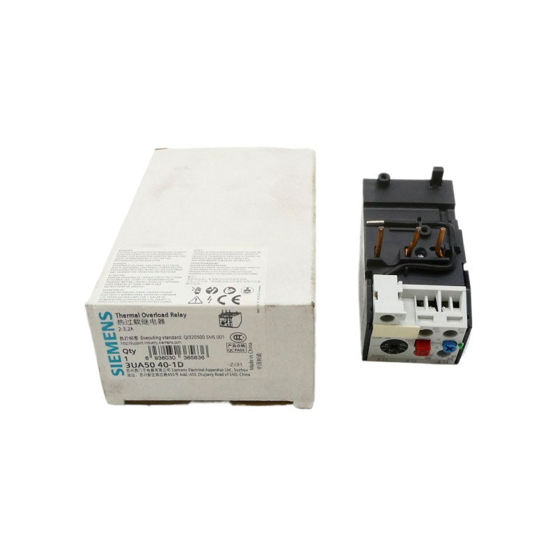 SIEMENS 3UA5040-1D 2-3.2A NSMP