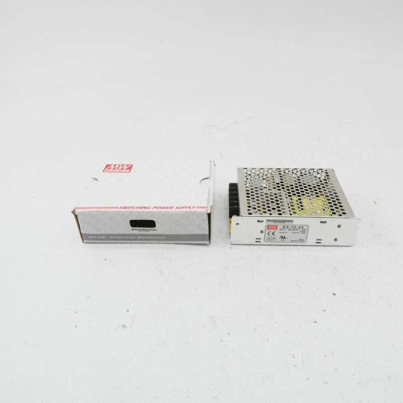 MEAN WELL RS-75-24 100-240VAC 2.0A NSMP