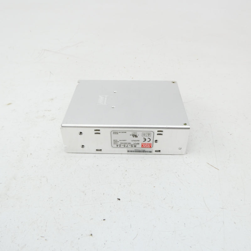 MEAN WELL RS-75-24 100-240VAC 2.0A NSMP