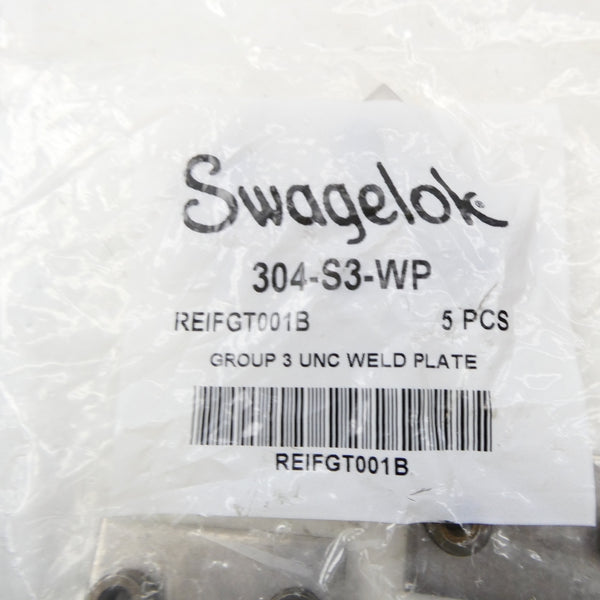 SWAGELOK 304-S3-WP (PKG OF 5) NSMP