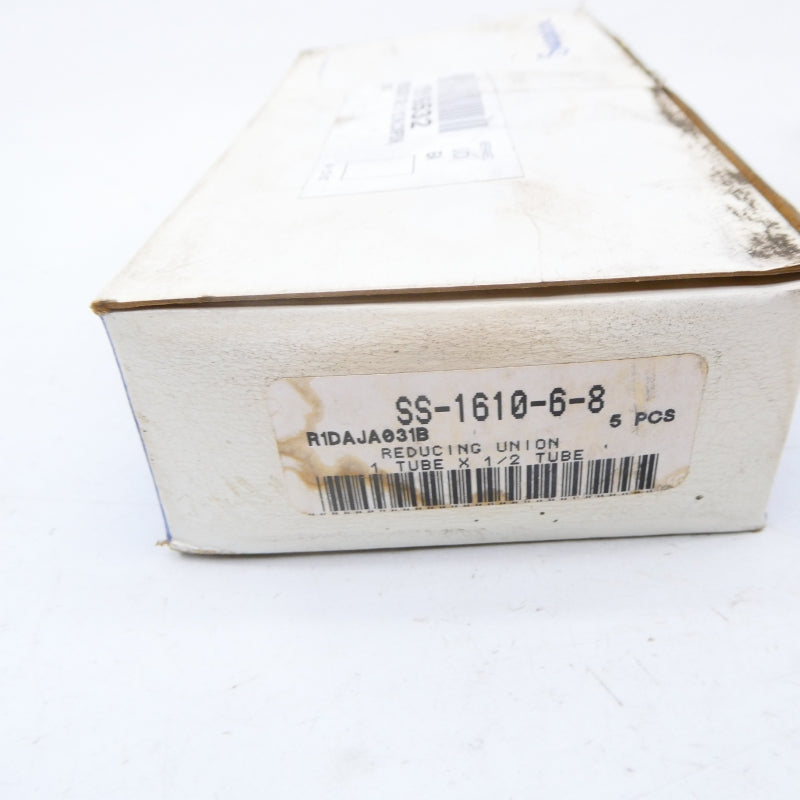 SWAGELOK SS-1610-6-8 (PKG OF 5) NSMP