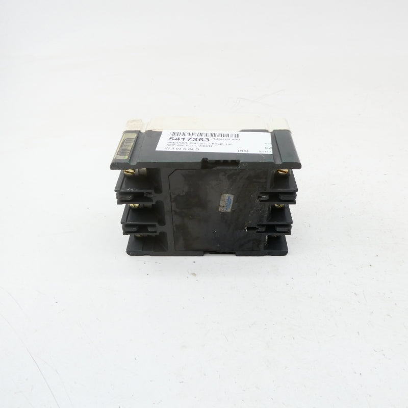 CUTLER HAMMER HMCP150T4C 600VAC 150A NSNP