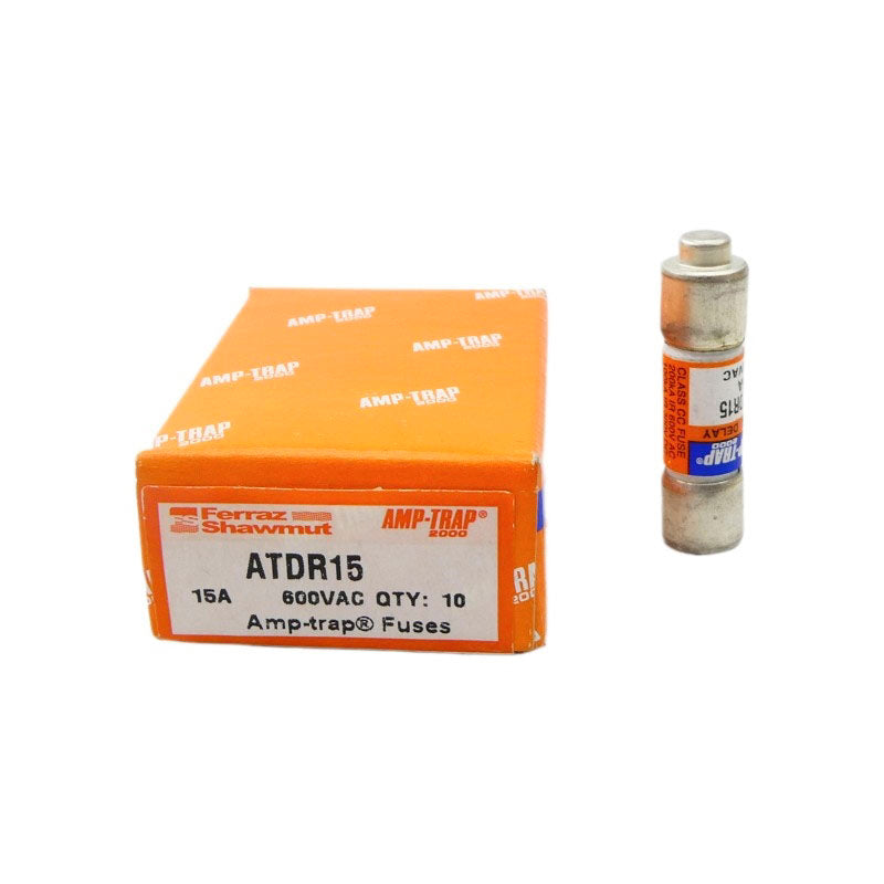 FERRAZ SHAWMUT ATDR15 600VAC 15A (PKG OF 3) NSMP