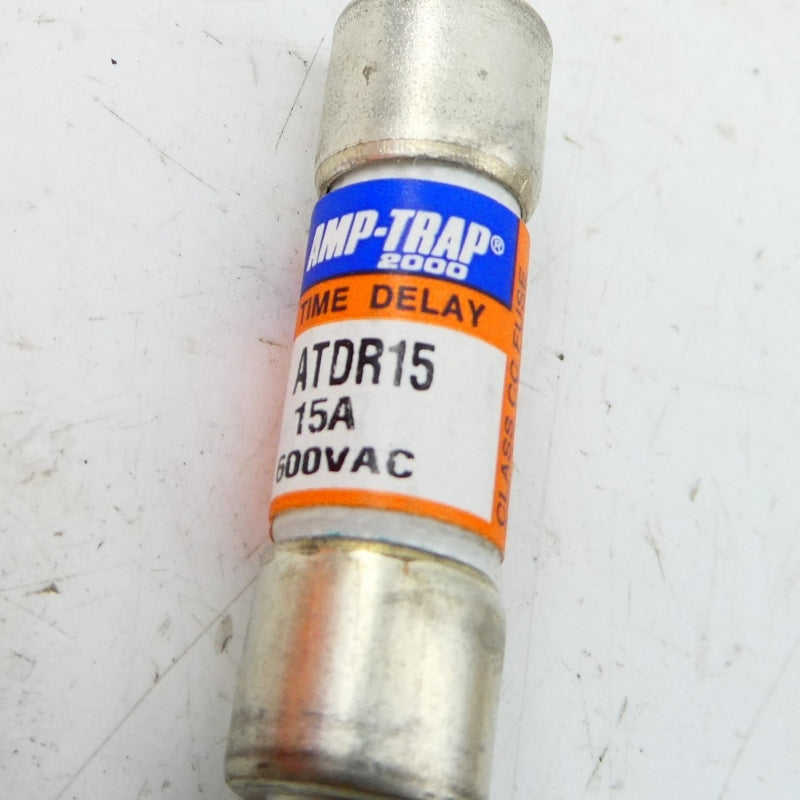 FERRAZ SHAWMUT ATDR15 600VAC 15A (PKG OF 3) NSMP