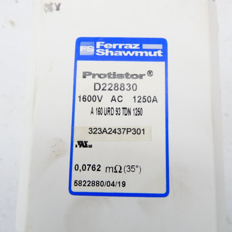 FERRAZ SHAWMUT D228830 1600VAC 1250A NSMP