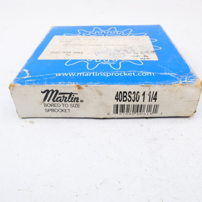 MARTIN 40BS30-1-1/4 NSFS