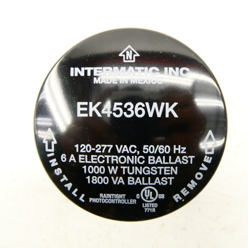 INTERMATIC EK4536WK 120-277VAC 6A NSMP