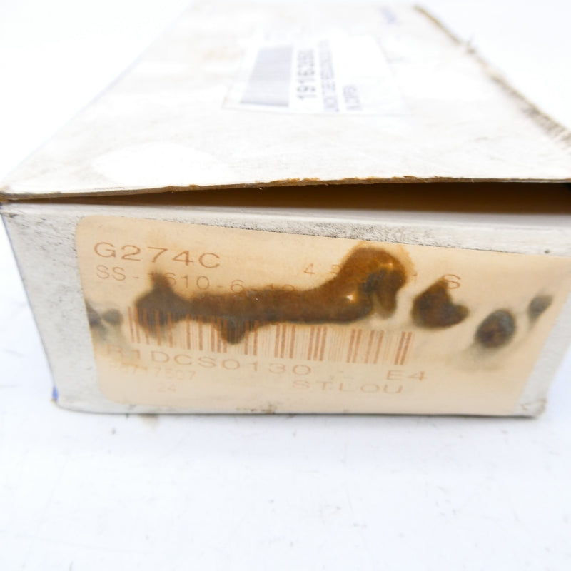 SWAGELOK SS-1610-6-12 (PKG OF 4) NSMP