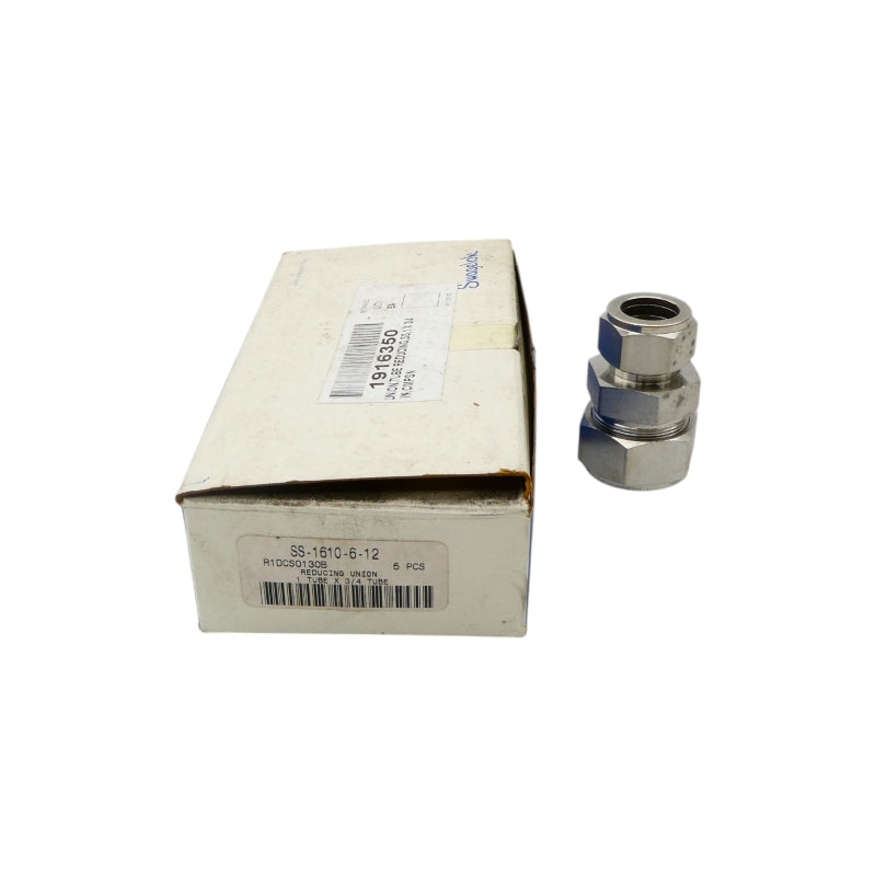 SWAGELOK SS-1610-6-12 (PKG OF 5) NSMP