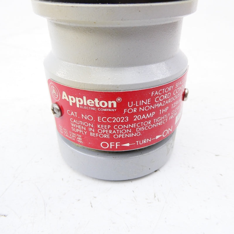 APPLETON ECC2023 125VAC 20A NSMP