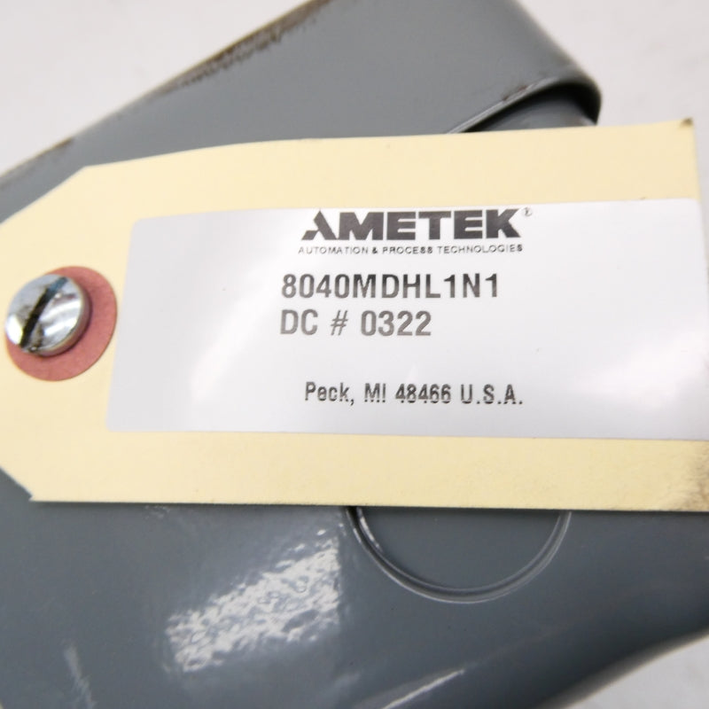 AMETEK 8040MDHL1N1 NSNP