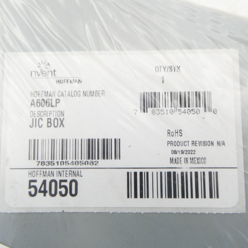 HOFFMAN A606LP 54050 NSMP