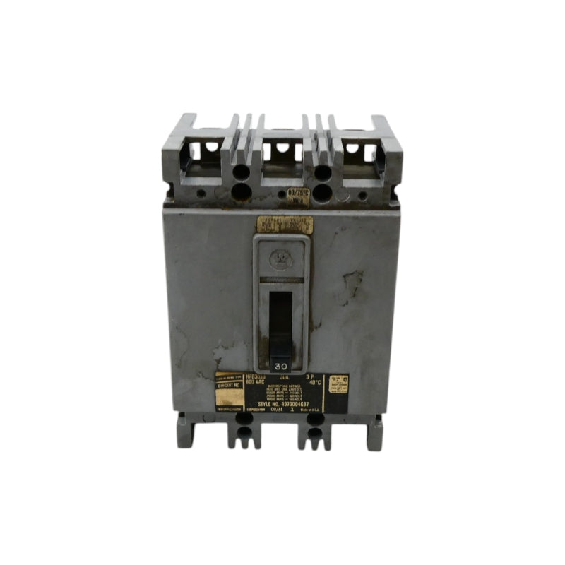 WESTINGHOUSE HFB3030 600VAC 30A NSNP