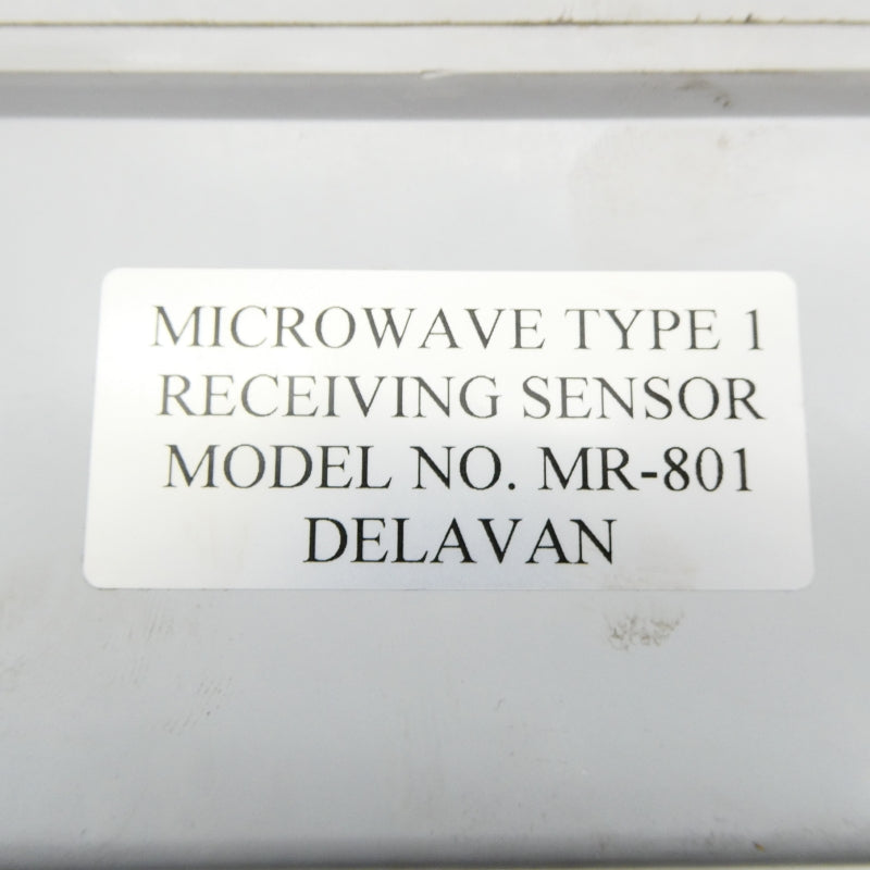 DELAVAN MR-801 NSNP