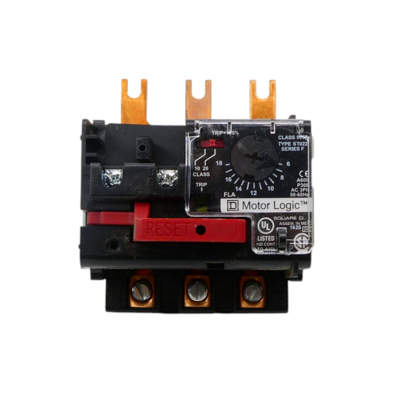 SQUARE D 9065ST022 SER. F 6-18A NSNP
