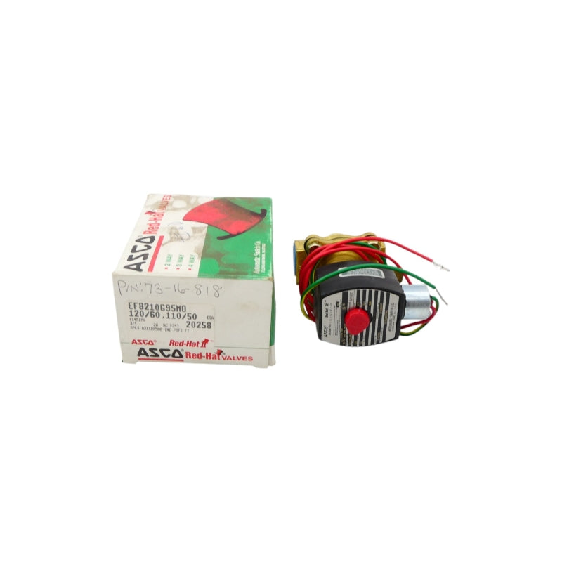 ASCO EF8210G95MO 110/120V 150PSI 3/4" NSMP