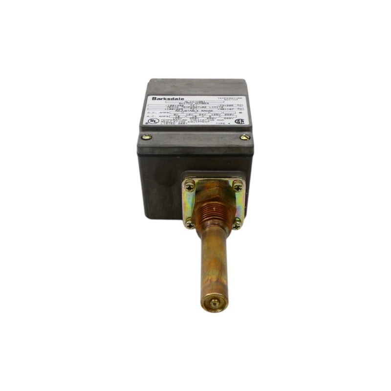 BARKSDALE ML1H-H351 480VAC 3A 100/225'F NSNP