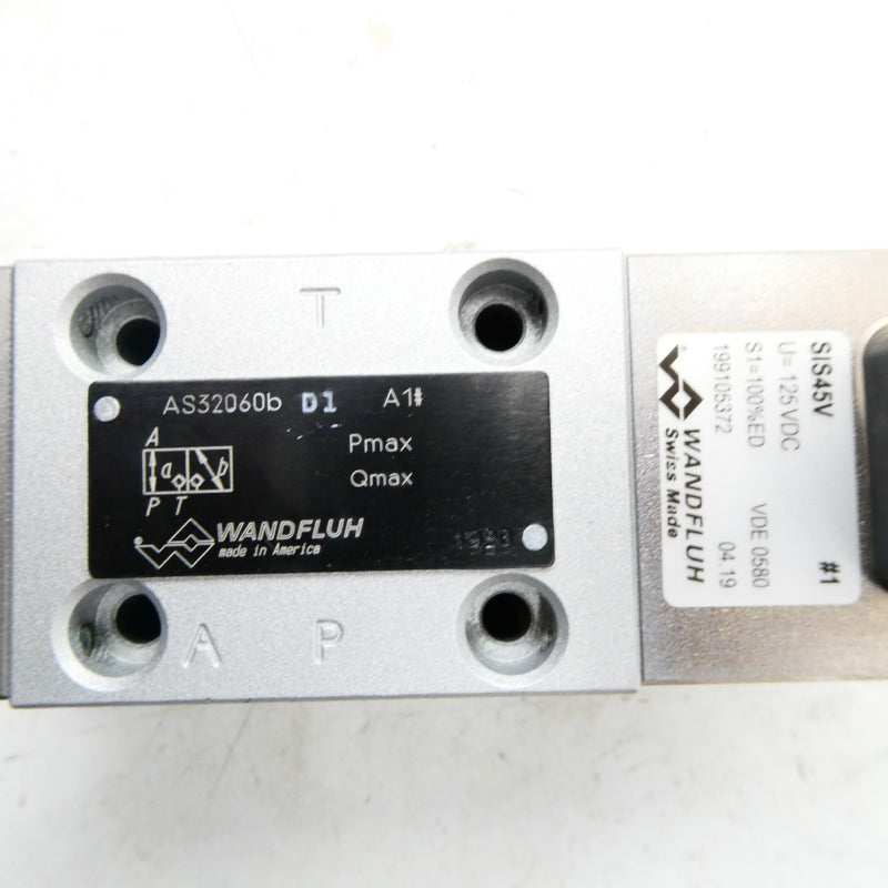 WANDFLUH AS32060BD1 125VDC NSNP