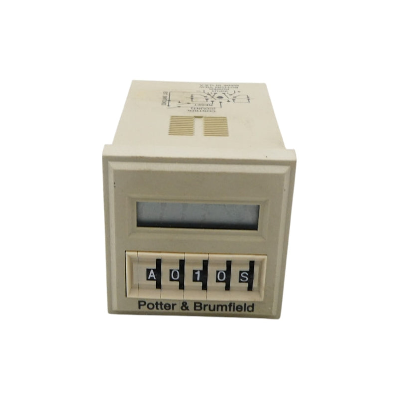 POTTER & BRUMFIELD CNT-35-76 120VAC 0.1S-9990HR NSNP