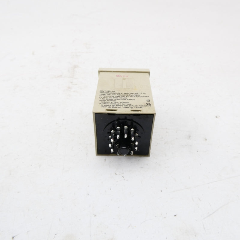 POTTER & BRUMFIELD CNT-35-76 120VAC 0.1S-9990HR NSNP