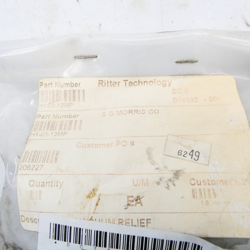 RITTER TECHNOLOGY H1-05-12MP NSMP