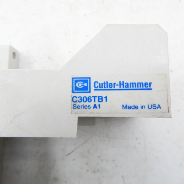 CUTLER HAMMER C306TB1 SER. A1 NSNP