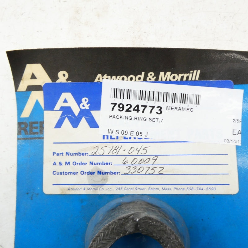 ATWOOD & MORRILL 25781-045 NSMP