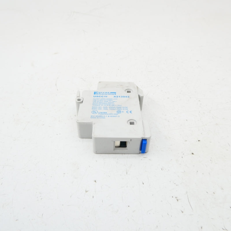 FERRAZ SHAWMUT USCC1I X213943 600VAC/DC 30A NSNP
