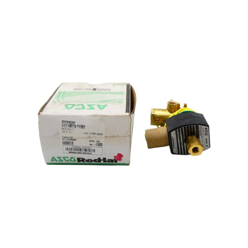 ASCO EFHT8345G001 120V 10-150PSI 1/4" NSMP