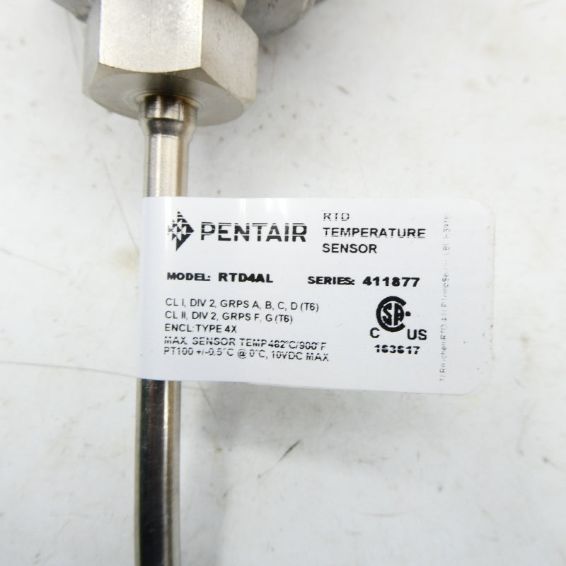PENTAIR RTD4AL 10VDC NSMP