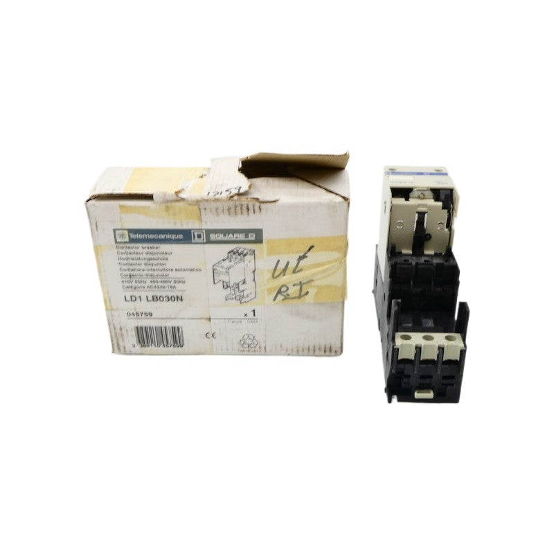TELEMECANIQUE LD1LB030N 460-480V 18A NSMP