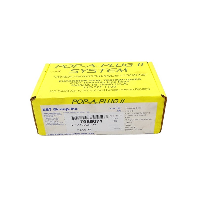 EST GROUP P2-540-B 600PSI (PKG OF 10) NSFS