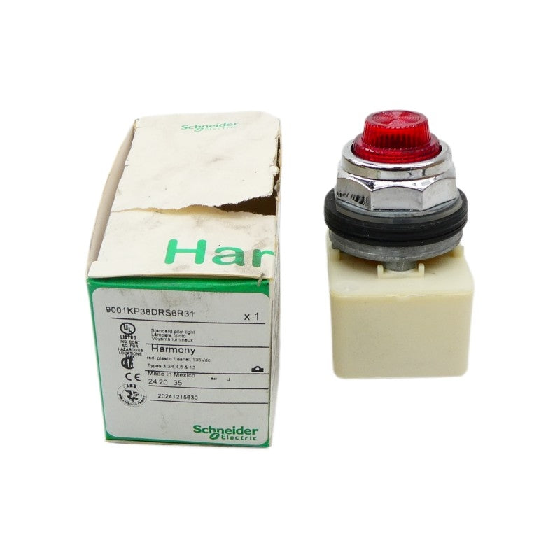 SCHNEIDER ELECTRIC 9001KP38DRS6R31 SER. J 135VDC NSMP