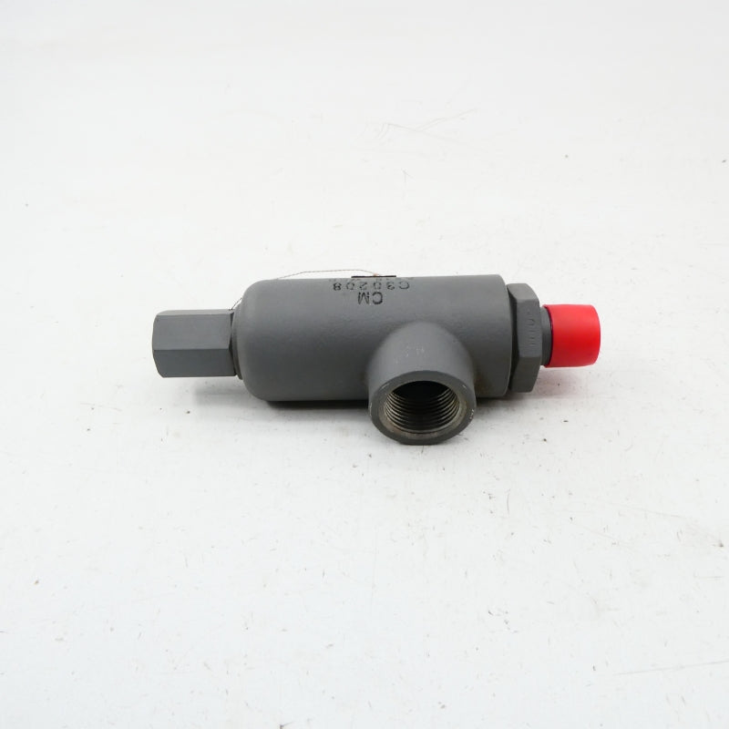 KUNKLE VALVE 264-D01-MG 75PSI 3/4" NSNP