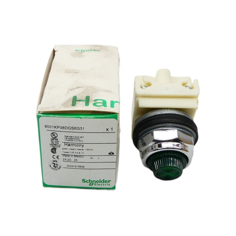 SCHNEIDER ELECTRIC 9001KP38DGS6G31 SER. J 135VDC NSMP