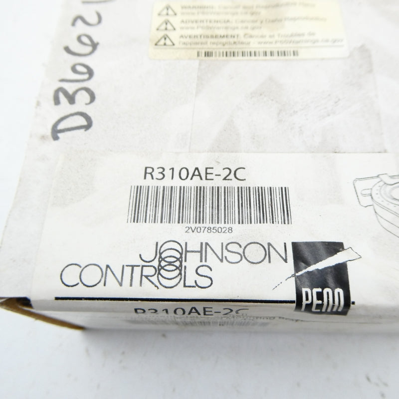 JOHNSON CONTROLS R310AE-2C NSFS